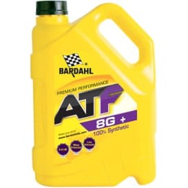 BARDAHL 34973 ATF 8 G+ 5L (синт. трансмисионное масло)