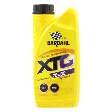 BARDAHL 34991 75w80 XTG MTF GL4 1L (синт. трансмисионное масло)