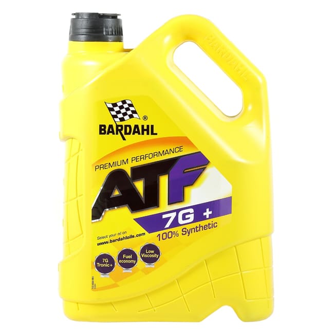 BARDAHL 35993 ATF 7G+ MB 236.15 5L (авт. транс. синт. масло)