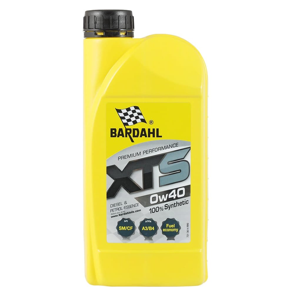 BARDAHL 36141 0W40 XTS SM/CF 1L (синт. моторное масло)