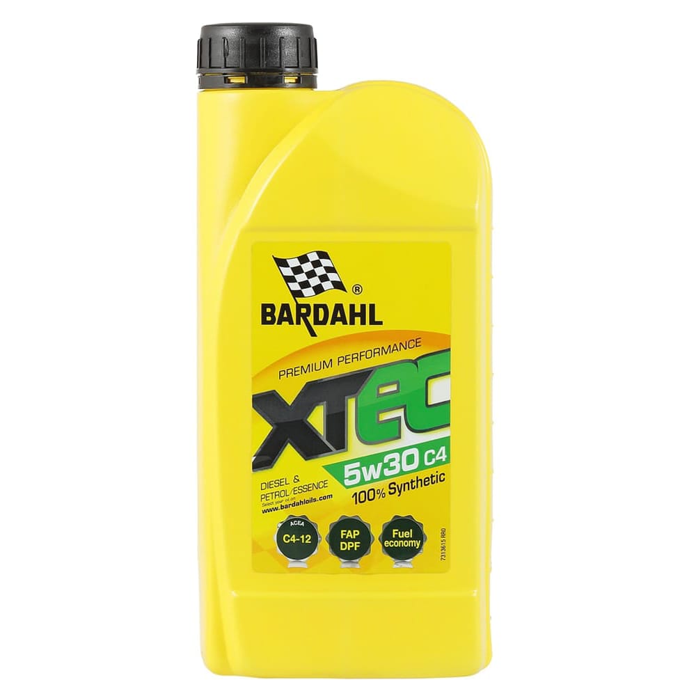 BARDAHL 36151 5W30 XTEC C4-12 1L (синт. моторное масло)