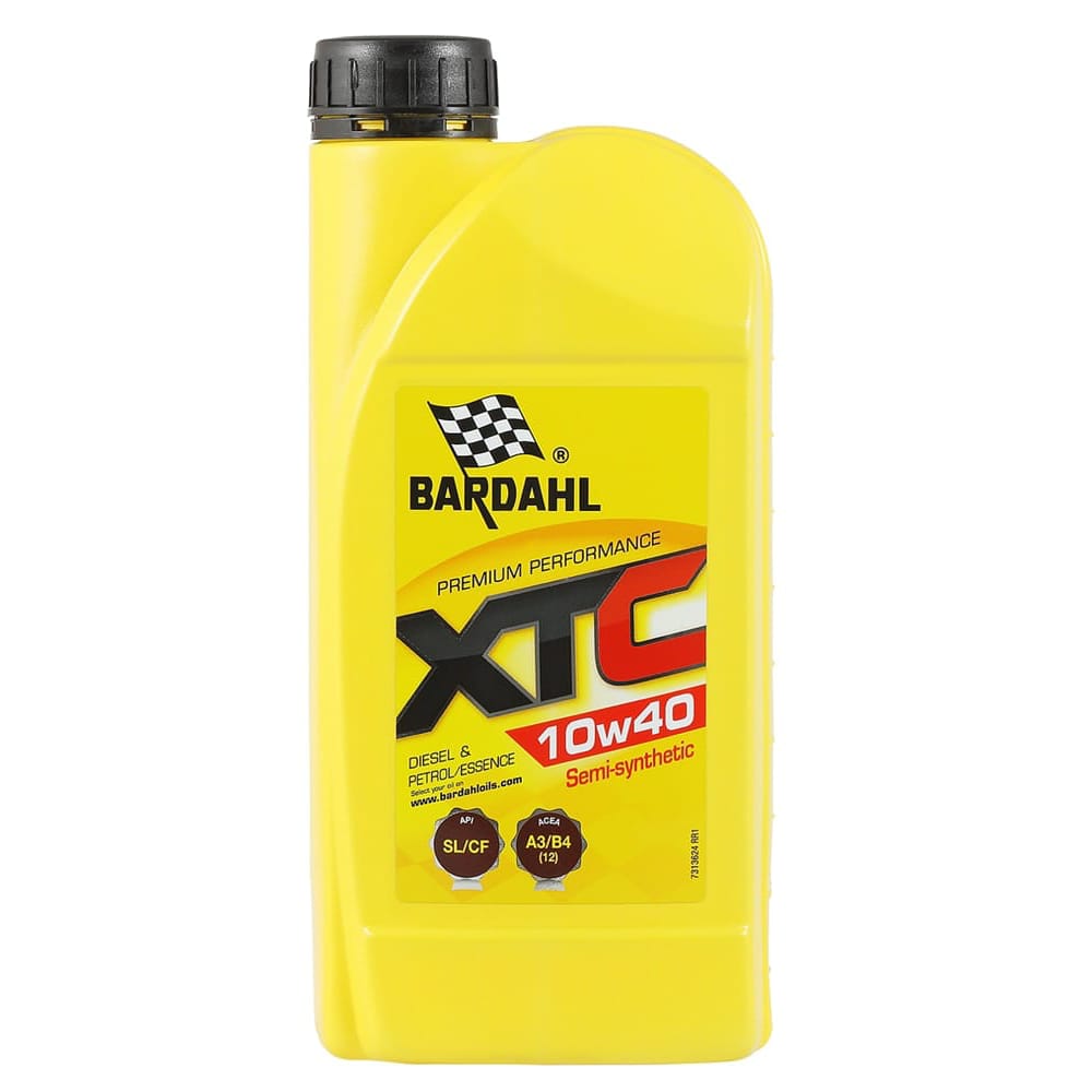BARDAHL 36241 Масло моторное 10W40 BARDAHL XTC 1л