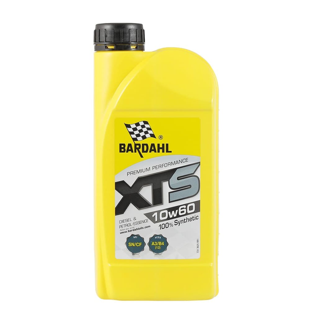 BARDAHL 36251 10W60 XTS SN/CF 1L (синт. моторное масло)