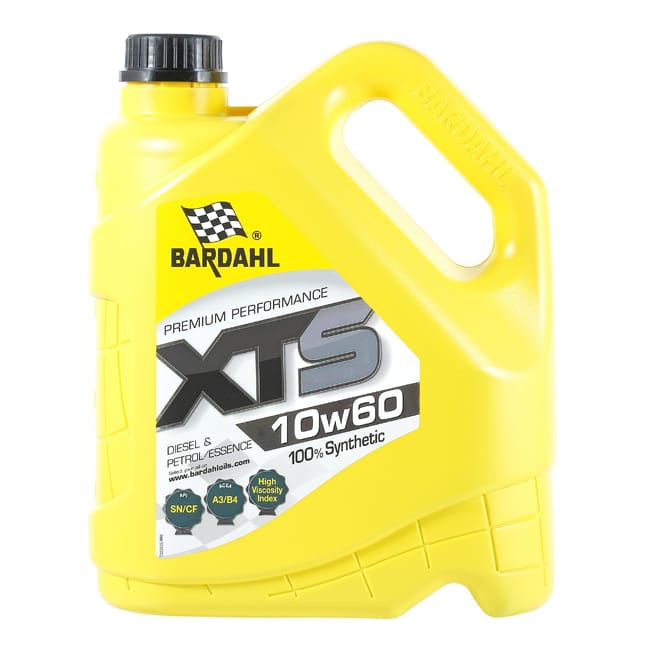 BARDAHL 36252 10W60 XTS SN/CF 4L (синт. моторное масло)