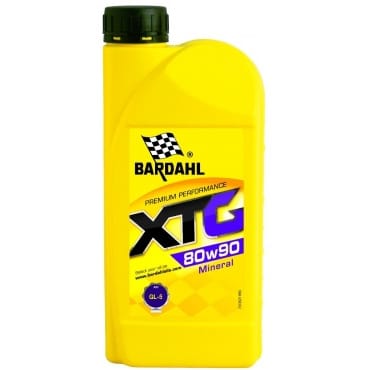 BARDAHL 36271 80w90 XTG GL-5 1L (мин. трансмиссионное масло)