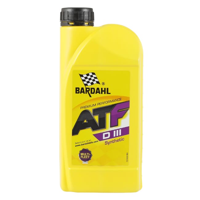 BARDAHL 36281 ATF DEXRON III 1L (авт. транс. синт. масло)