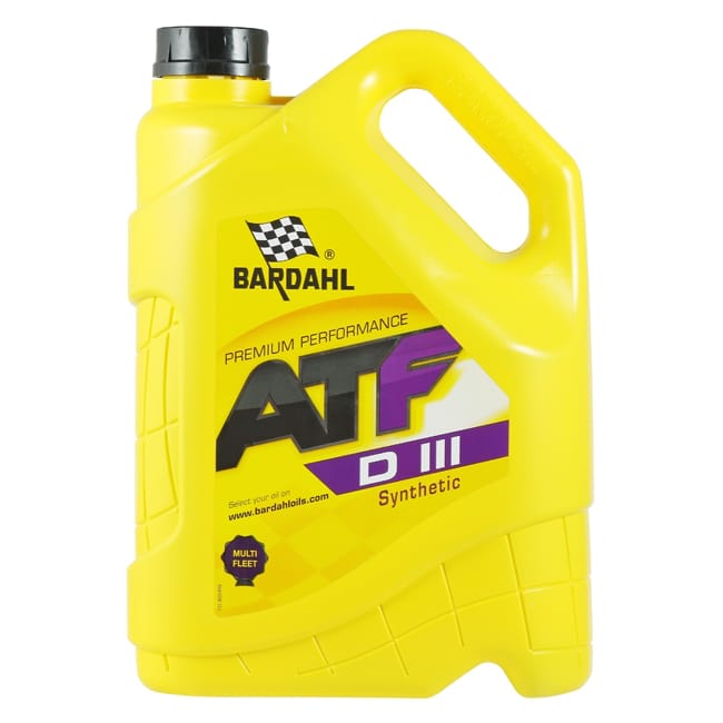 BARDAHL 36283 ATF DEXRON III 5L (авт. транс. синт. масло)