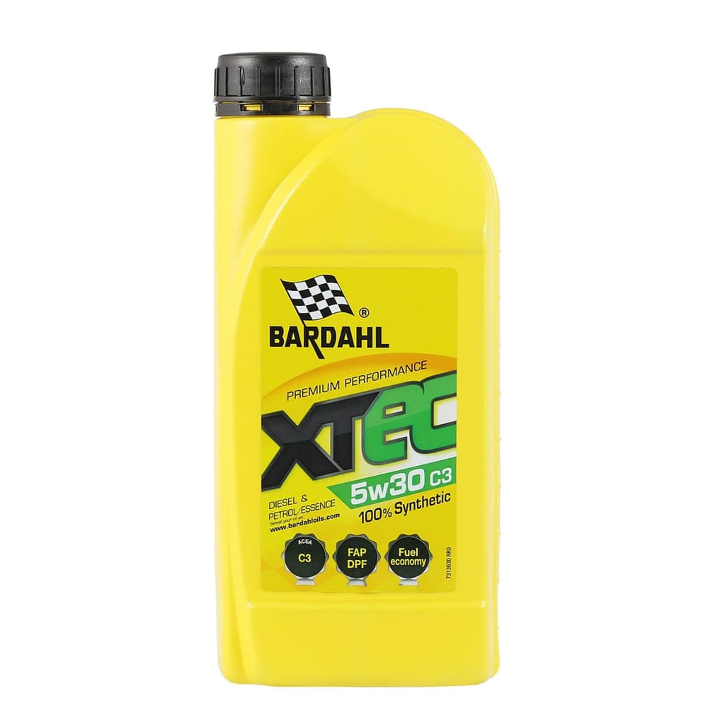 BARDAHL 36301 5W30 XTEC C3 1L (синт. моторное масло) BARDAHL