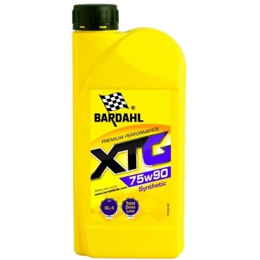 BARDAHL 36381 75W90 GL5 XTG 1L (полусинт. трансм. масло) BARDAHL
