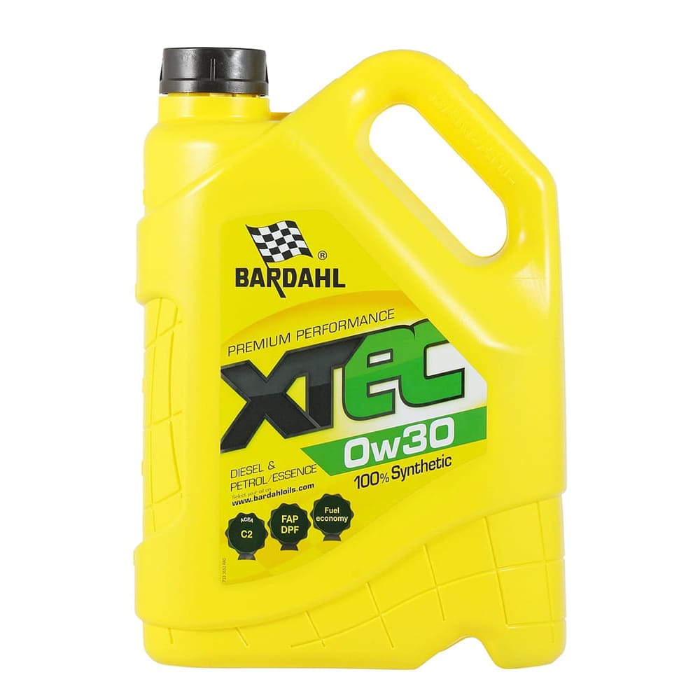 BARDAHL 36523 0W30 XTEC C2 5L (синт. моторное масло)