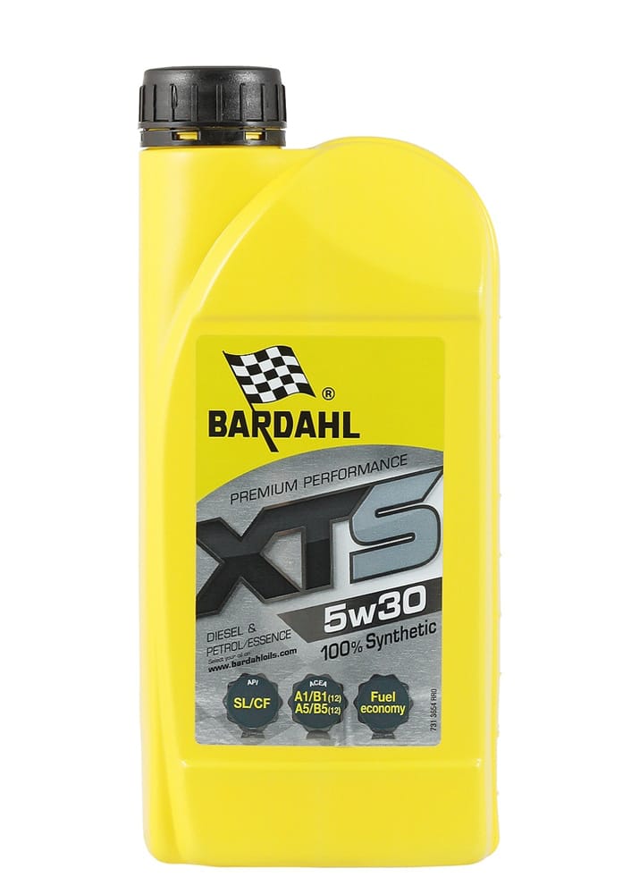 BARDAHL 36541 5W30 XTS SL/CF 1L (синт. моторное масло) BARDAHL