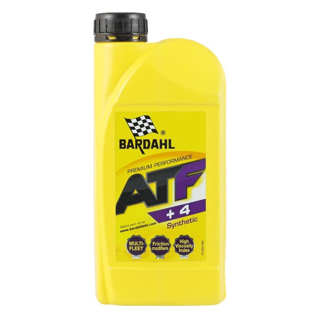 BARDAHL 36551 Масло трансмиссионное ATF+4 1л