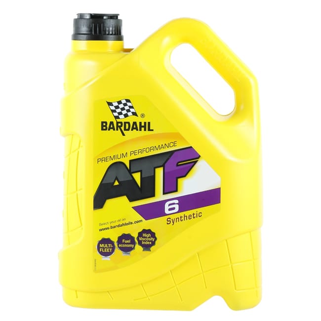 BARDAHL 36593 ATF VI 5L (синт. трансмисионное масло)