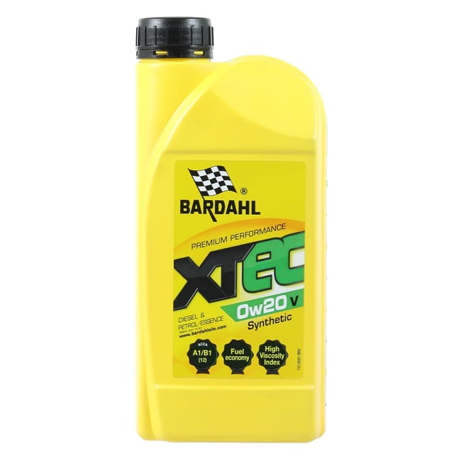 BARDAHL 36811 0W20 XTEC V VCC RBS0-2AE A1/B1 1L (синт. мотор. масло)