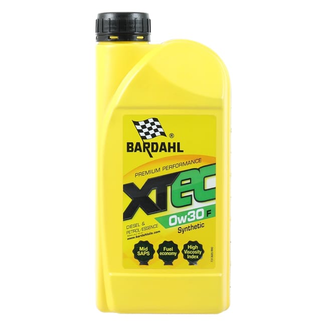 BARDAHL 36851 0W30 XTEC F WSS-M2C950-A 1L (cинт. мотор. масло)