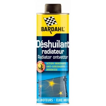 BARDAHL 4020 RADIATOR OIL REMOVER Средство для удаления масла из системы охлаждения 300мл