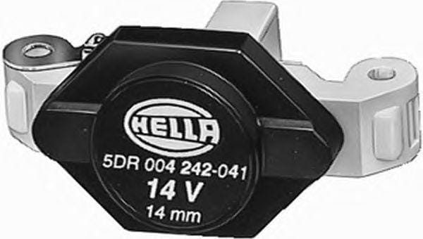 BEHR-HELLA 5DR004242041 Реле-регулятор