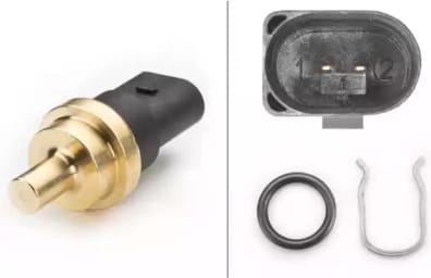 BEHR-HELLA 6PT009309331 Датчик темп.охл.жидкости AUDI A3,A4,A6,A8,Q7/SEAT ALTEA,CORDOBA,IBIZA,TOLEDO/SKODA