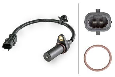 BEHR-HELLA 6PU009168351 Датчик импульсов коленвала HYUNDAI / KIA