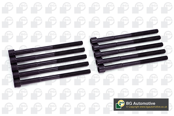 BGA BK2307 Болты ГБЦ набор BGA (1ZRFE,2ZRFE,6ZRFE,3ZFRAE)