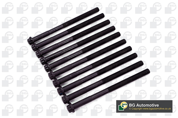 BGA BK2379 Комплект болтов ГБЦ TOYOTA AURIS, AVENSIS, COROLLA, RAV4, VERSO / LEXUS IS 2.0/2.2 05-18