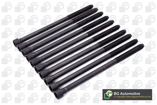 BGA BK4396 Комплект болтов ГБЦ ALFA ROMEO 145-159 / FIAT BRAVA, BRAVO, CROMA, DOBLO, PUNTO / OPEL ASTRA, SIGNUM, VECTRA, ZAFIRA / SAAB 9-3 1.9D 96-15