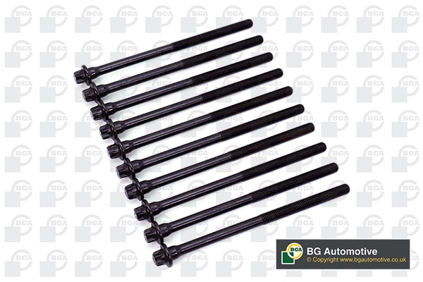 BGA BK6364 К-кт болтов ГБЦ PEUGEOT 206 (2L , 2M ) [KFT (TU3AE5)] 2010-2013