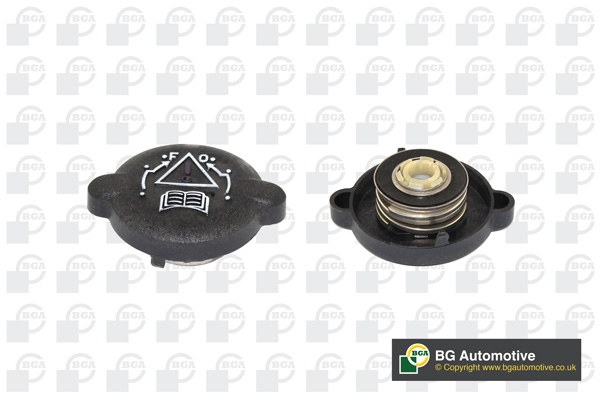 BGA CC3017 Крышка расширительного бачка 1.4 BAR CITROEN BERLINGO 99-, SAXO 98-03, XANTIA 93-03, XSARA 97-05, ZX 93-97
