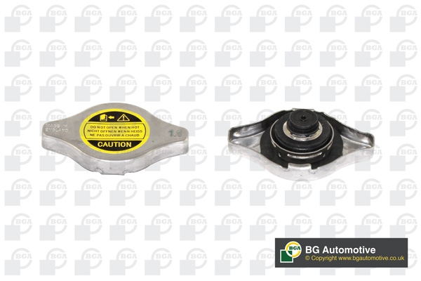 BGA CC3024 Крышка расширительного бачка DAEWOO: CIELO 1.5 94-07, ESPERO 1.5 16V/1.8/2.0 91-99, NEXIA 1.5/1.5 16V 95-97, NEXIA седан 1.5/1.5 16V 95-08   LEXUS: GS 300 93-97