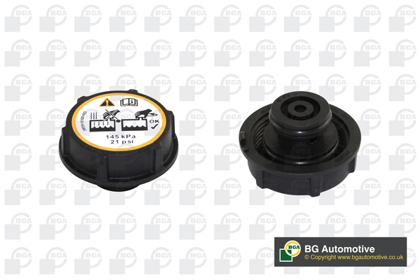BGA CC3060 Крышка расширительного бачка VOLVO: C30/C70/S40/S60/S80/S90/V40/V50/V60/V70/V90/XC40/XC60/XC70/XC90
