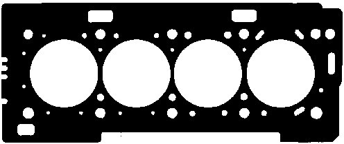 BGA CH1501 Прокладка ГБЦ CITR C3/XSARA/PGT 206/307/PARTNER 1.6 16V (TU5JP4) 00-