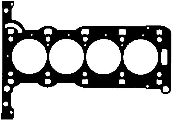 BGA CH4549 Прокладка ГБЦ OPEL AGILA/ASTRA/CORSA 1.2 16V
