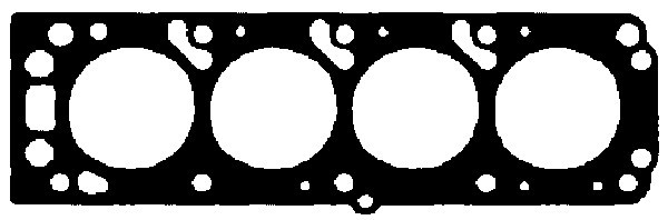 BGA CH5367 Прокладка ГБЦ OPEL ASTRA F/KADETT E/OMEGA A/B/VECTRA A 2.0 86-