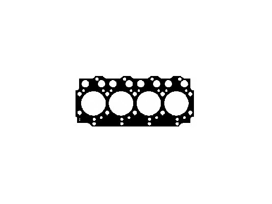 BGA CH5549J Прокладка ГБЦ FORD SCORPIO II/JEEP GRAND CHEROKEE/OPL FRONTERA A 2.5TD 87-99 (1 насечка)