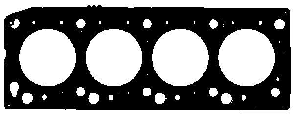 BGA CH5588I Прокладка ГБЦ FORD C-MAX, FIESTA, FOCUS C-MAX, FOCUS, GALAXY, MONDEO, S-MAX, TOURNEO, TRANSIT 1.8 98-15 (1.20mm)
