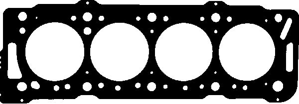 BGA CH6590L Прокладка ГБЦ CITROEN/PEUGEOT/FIAT/SUZUKI 1.9TD 93- (1.52mm, 3+5 Notch) Material: MLS