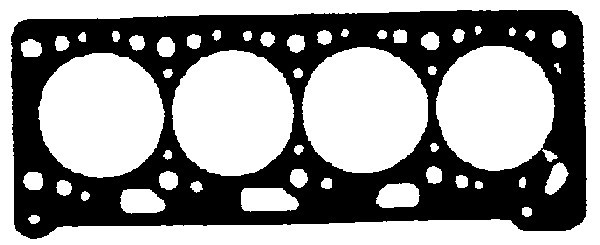 BGA CH9334 Прокладка ГБЦ SEAT CORDOBA, IBIZA / VW GOLF, VENTO 1.6 92-02
