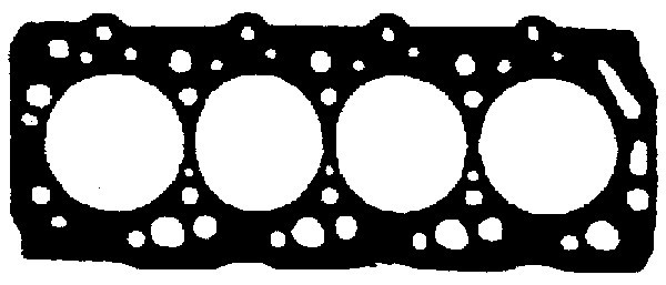 BGA CH9396 Прокладка ГБЦ MIT 2.5TD (4D56T) 86- (1.55MM) (4отв)