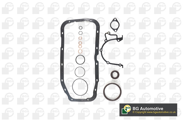 BGA CK5394 Комплект прокладок двигателя DAEWOO ESPERO, PRINCE / OPEL ASCONA C, ASTRA F, CALIBRA A, KADETT E, OMEGA A, VECTRA A 1.8/2.0 78-99