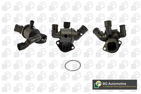 BGA CT0102 Термостат SKODA: SUPERB 08-, SUPERB универсал 09-, YETI 09-   VW: EOS 06-, GOLF VI 08-13, JETTA IV 10-