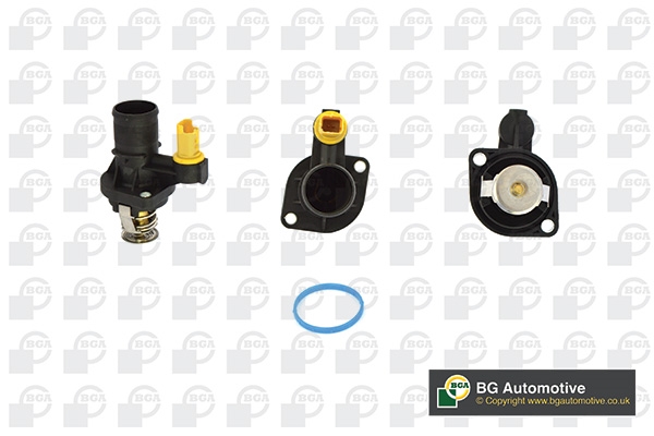 BGA CT1404 Термостат CITROEN: C4 04-, C4 Grand Picasso 06-, C4 Picasso 07-, C5 04-, C5 Break 04-  PEUGEOT: 307 00-, 307 Break 02-, 307 CC 03-, 307 SW 02-