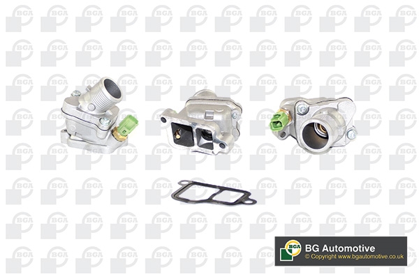 BGA CT5005 Термостат VOLVO: C30 06-, C70 II кабрио 06-, S40 II 04-, S60 00-10, S80 I 98-06, S80 II 06-, V50 04-, V70 II 00-07, V70 III 07-, XC60 08-