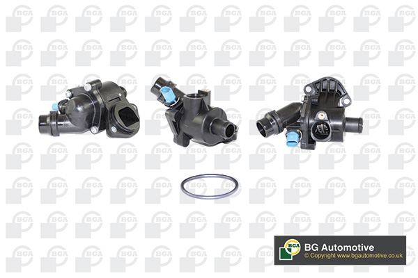 BGA CT5018 Термостат AUDI:A4 B6 (8E2)180 00-02 200 00-04 180 00-02 180 02-04 180 02-04 180 02-04,A4 B6 Avant (8E5)200 01-04 180 01-02 180 02-04 180 02-04 180 02-04 180 02-