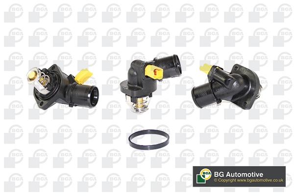 BGA CT5021 Термостат CITROEN: C2 03-, C3 02-, C3 Pluriel 03-, PEUGEOT: 1007 05-, 207 06-, 207 SW 07-