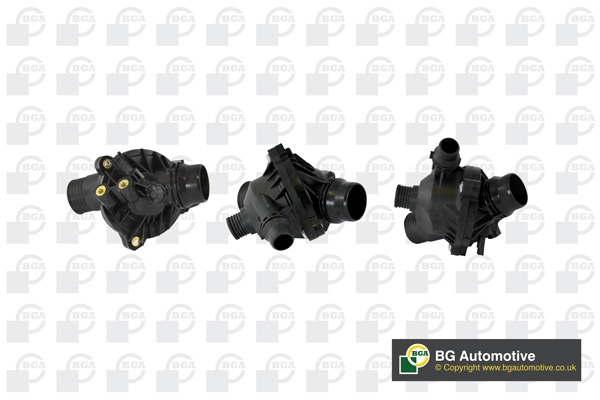 BGA CT5033 Термостат BMW: 1 04-, 1 кабрио 08-, 1 купе 07-, 3 05-, 3 Touring 05-, 3 кабрио 07-, 3 купе 06-, 5 03-, 5 Touring 04-, 6 04-, 6 кабрио 04-