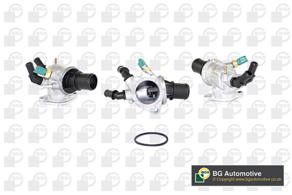 BGA CT5059 Термостат ALFA ROMEO: 159 05-, 159 Sportwagon 06-, FIAT: CROMA 05-, GRANDE PUNTO 05-, SEDICI 06-, OPEL: ASTRA H 04-, ASTRA H GTC 05-