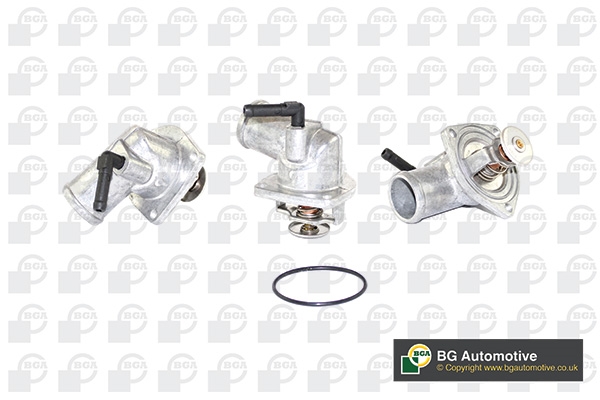 BGA CT5086 Термостат OPEL: ASTRA G хечбэк 02-05, ASTRA G кабрио 01-05, ASTRA G купе 00-05, ASTRA G седан 03-05, ASTRA G универсал 98-04, COMBO Tour 04-