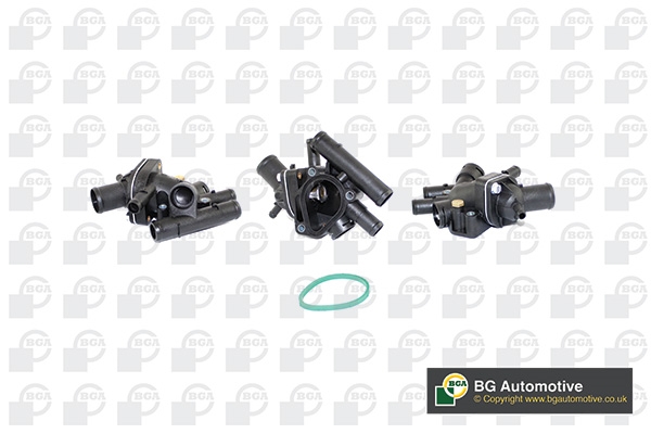 BGA CT5098 Термостат OPEL: ARENA Combi 98-01, ARENA фургон 98-01, RENAULT: CLIO II 98-05, CLIO II фургон 98-, ESPACE III 99-02, MEGANE Cabriolet 97-