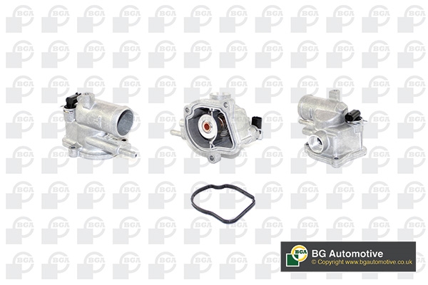 BGA CT5106 Термостат MERCEDES-BENZ: C-CLASS 00-, C-CLASS T-Model 01-, E-CLASS 99-02, E-CLASS универсал 99-03, S-CLASS 99-02