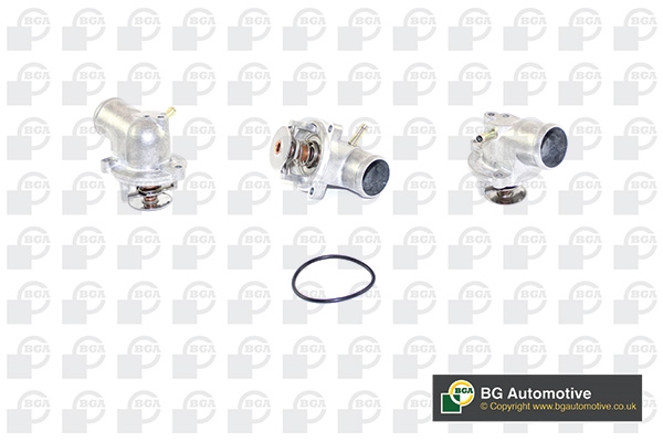 BGA CT5145 Термостат MERCEDES-BENZ:C-CLASS (W202)180 93-00 220 93-00 200 94-00 180 94-00 230 95-00 200 95-00 230 96-97 200 96-00,C-CLASS T-Model (S202)180 96-00 200 96-01